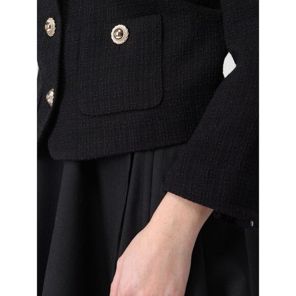 Self-Portrait Jacket Woman Black - Picture 4 of 4